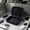Aufbewahrung Tragbare Luftpumpe Staubdichte Tasche EVA PU Auto Hartschalen-Aufbewahrungstasche Digitale Produkte