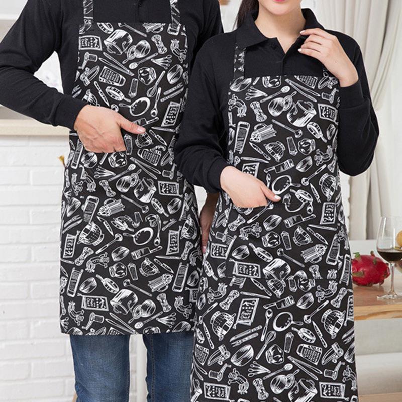 Unisex Chef Apron for Chinese & Western Restaurants, Cafes, Catering, and Canteens
