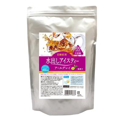 Mitsui Norin Nitto Tea Cold Brew Iced Tea Earl Grey TB 100 Tea Bags