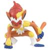 TAKARA TOMY Moncolle Pokemon Figure Toy Ages 4 and Up Passes Toy Safety Standards ST Mark Certification Pokemon TAKARA TOMY "Pokemon MS-59 Goukazaru"