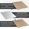 For Anycubic Kobra S1 Plate Pei Bed 264x276 Textured Kobra S1 Combo Plate Double Sided Heatbed Kobra S1C 3d Printer Accessories