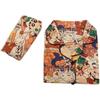 [High-quality Imitation Cotton] [With Chest Pad] Ins Wind Cartoon Pajamas Women's Summer New Student Dormitory Loungewear