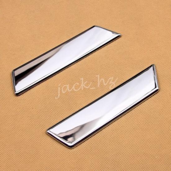 Chrome Car Door Handle Covers Molding Trim For 2017- Toyota C-HR Accessories