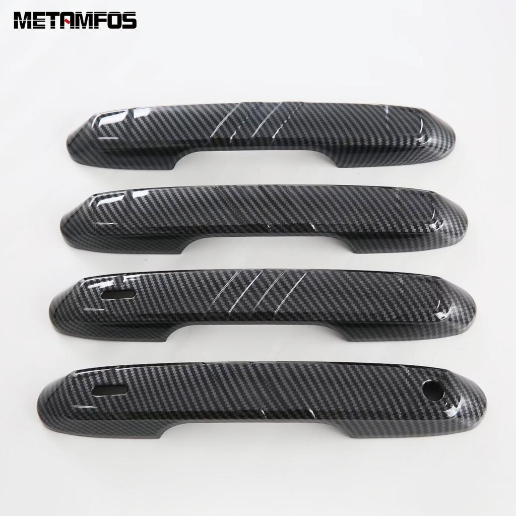 For Toyota Land Cruiser Prado 250 LC250 J250 2024 2025 2026 Chrome Side Door Handle Bowl Cover Trim Protector Car Accessories
