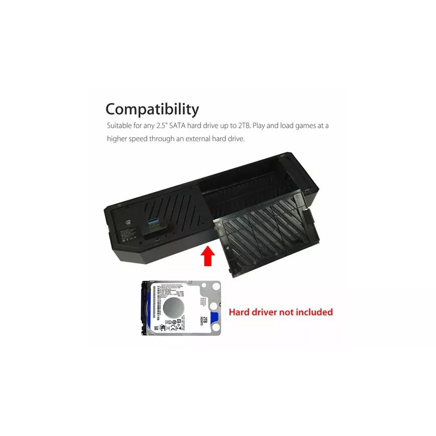 Speicherdatenbank für Xbox One HDD-Adapter 2TB Speicher Extern USB 3.0 3 Anschlüsse