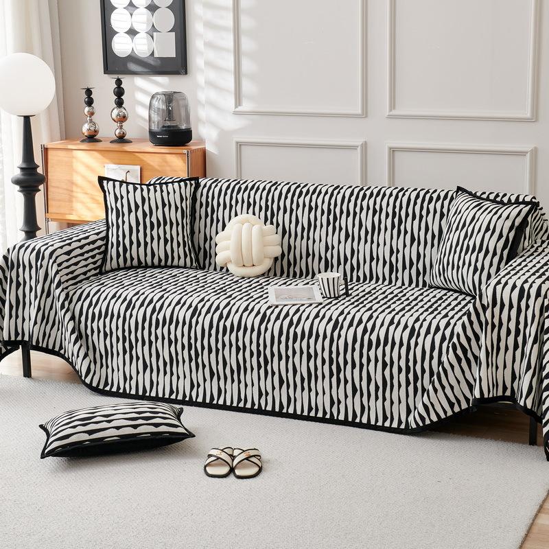 Luxury Jacquard Sofa Cover Towel Blanket Universal Chenille Soft One Piece Couch Throw Chair Protector Dropshipping