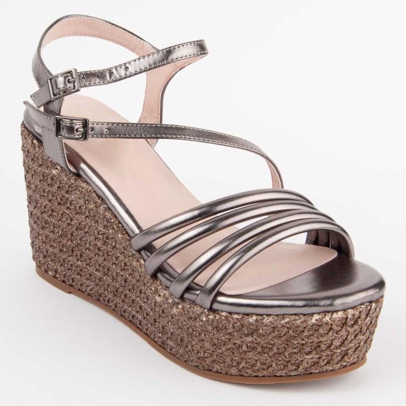 Sandalia De Cuña Para Mujer. Montevita Salia10 103012