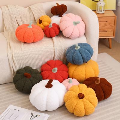 High Quality Promotion Ins Hot Sale Funny Pumpkin Pillow Creative Sofa Cushion Halloween Decoration Cute Christmas Children Gift