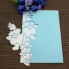 Heart Lace Edge Frame Metal Cutting Dies Stencils Scrapbooking Decorative Embossing Die Cutting