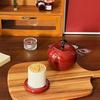1PC Kitchen Supplies Artistic Home Decoration Multi-Function Ceramic Toothpick Jar Decorative Ornaments 10x13cxm