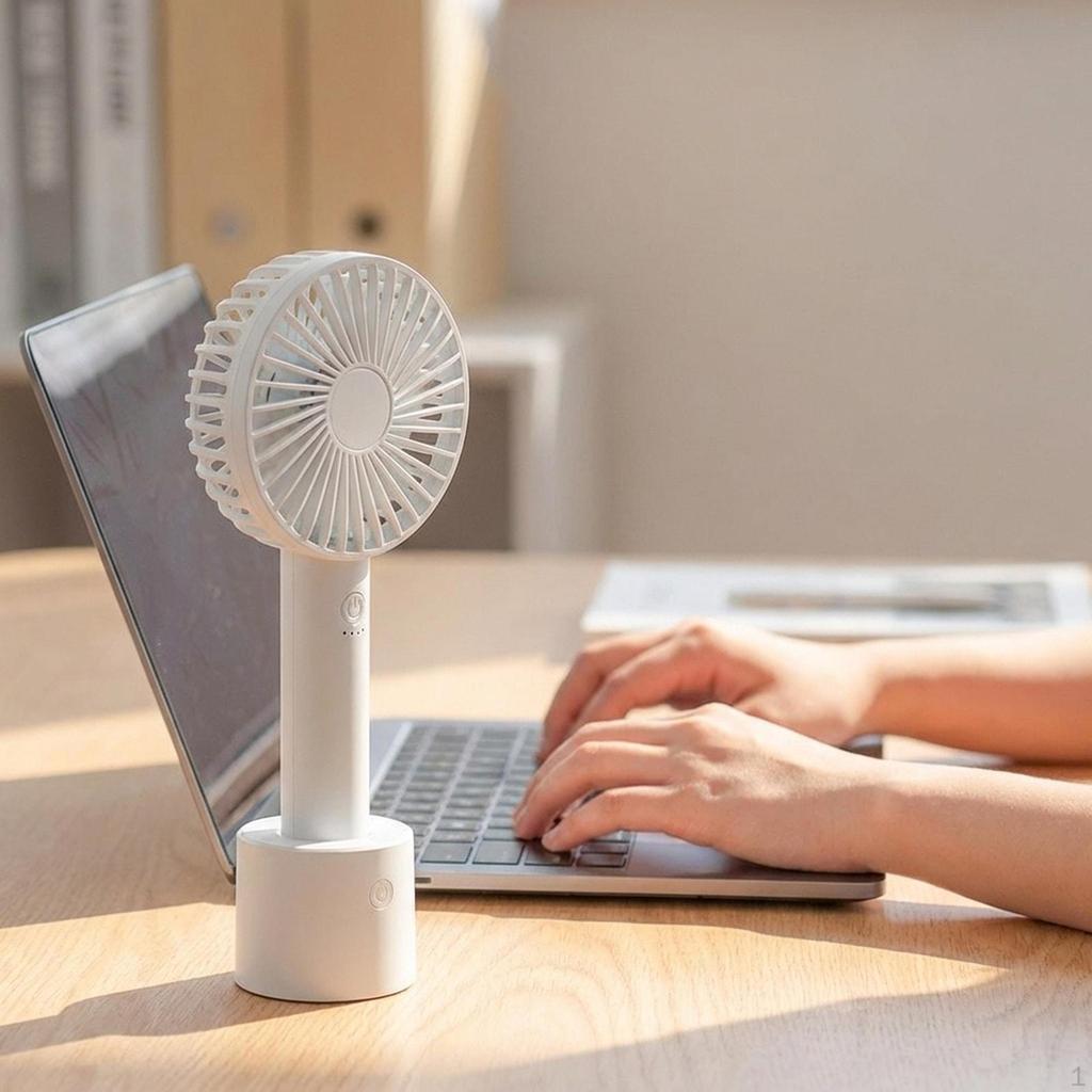 Electric USB Fan Portable Mini for Outdoor Camping Travel Commuting Home