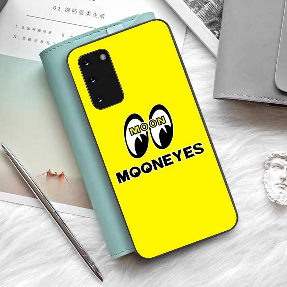 Mooneyes Print Phone Case For Samsung S 24 Fe 25 Ultra Plus 20 Lite 21 30 23 24 22 Ultra 5G Fundas