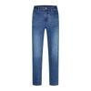 Youngor Men's Dark Blue Hemp Jeans