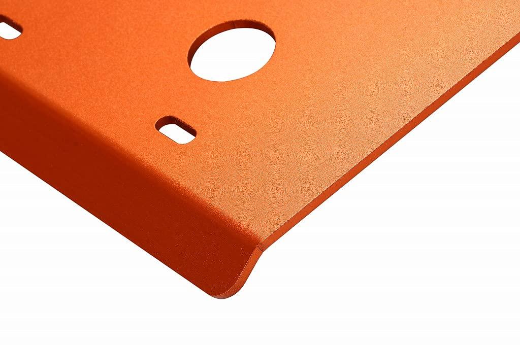 Tricker Underguard Skid Plate for Yamaha Serow 250/XT250X (t85) (Orange)