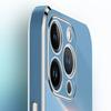 XINLI For iPhone 16 Pro Max Case Ring Kickstand Electroplating TPU Phone Cover