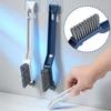 1 In 1 Crevice Brush Bathroom Floor Crevice Brush Corner Long-Handled Hard-Bristled Without Dead Corners Cleaning Brush Tools
