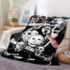 1pc Horror Movie Characters Blanket Soft All Season Throw with Vibrant Design, Perfect for Home, Travel, and Gifts, Ideal for Naps and Camping