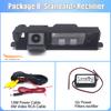 HD CCD Waterproof Night Vision Car Rear View Camera Backup Camera For Toyota RAV4 2006 2007 2008 2009 2010 2011 2012
