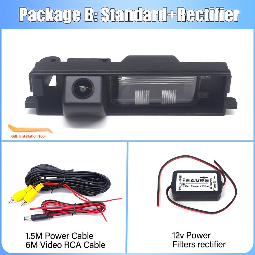 HD CCD Waterproof Night Vision Car Rear View Camera Backup Camera For Toyota RAV4 2006 2007 2008 2009 2010 2011 2012