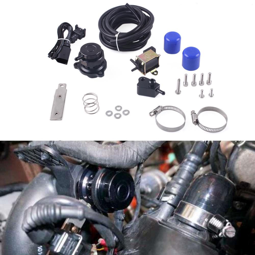Mustang 2.3T Turbocharger Kit with Integrated Blow-Off Valve