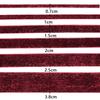 5-10yards/lot Colored Single-sided Velvet Ribbon Sparkling Satin Ribbon Bow DIY Christmas Party Gift Flower Packaging Decoration