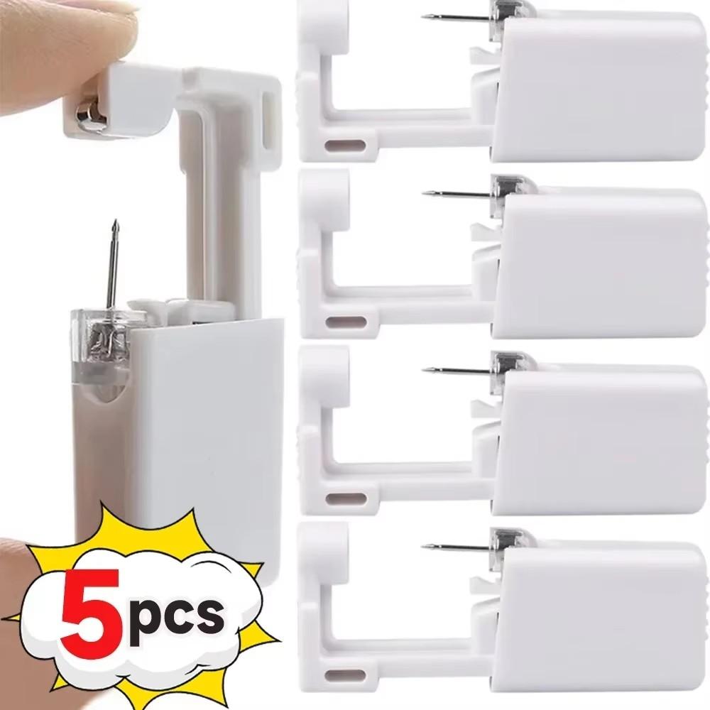 1 Pcs Disposable Safe Sterile Piercing Unit for Gem Nose Studs Piercing Gun Piercer Tool Machine Kit Earring Stud Body Jewelry