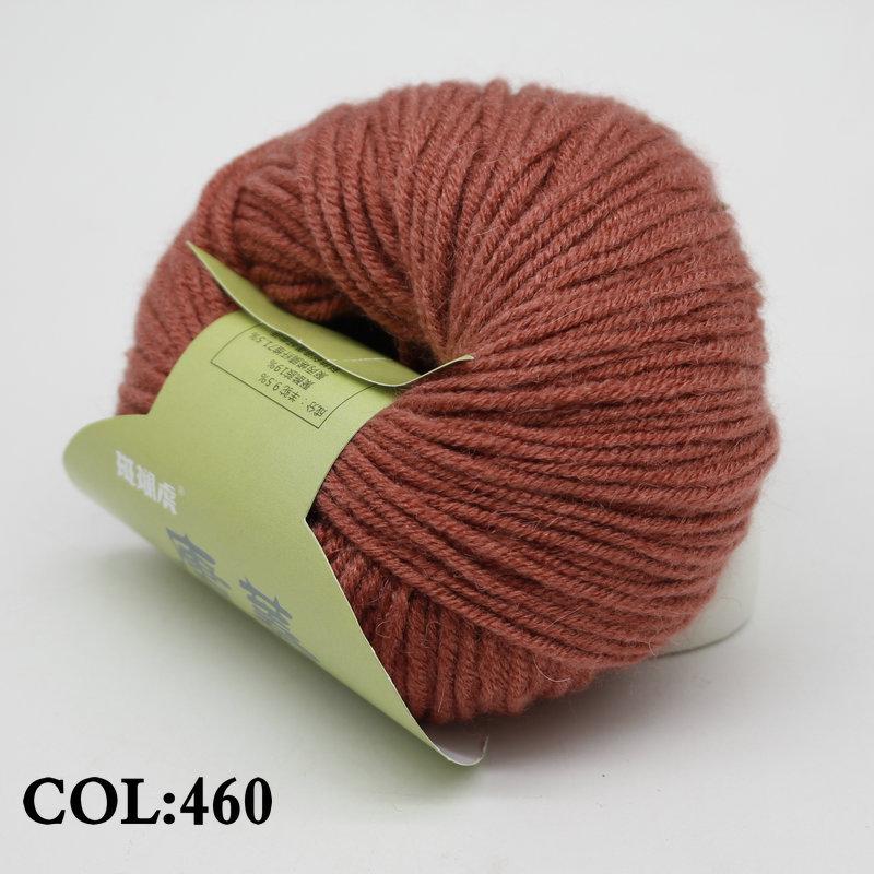 Alpaca Wool Yarn: Soft, Non-Itchy, Hand-Knitted, Medium-Thick for Sweaters