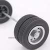 2 PCS Model Car Truck Back Rear Wheel Tyre Tire 1:24 Scale Rim Buggy DIY 4.5cm
