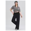 Women S Loose Plus Size Yoga Pants Comfortable Slim Wide Leg Drawstring Workout Pants