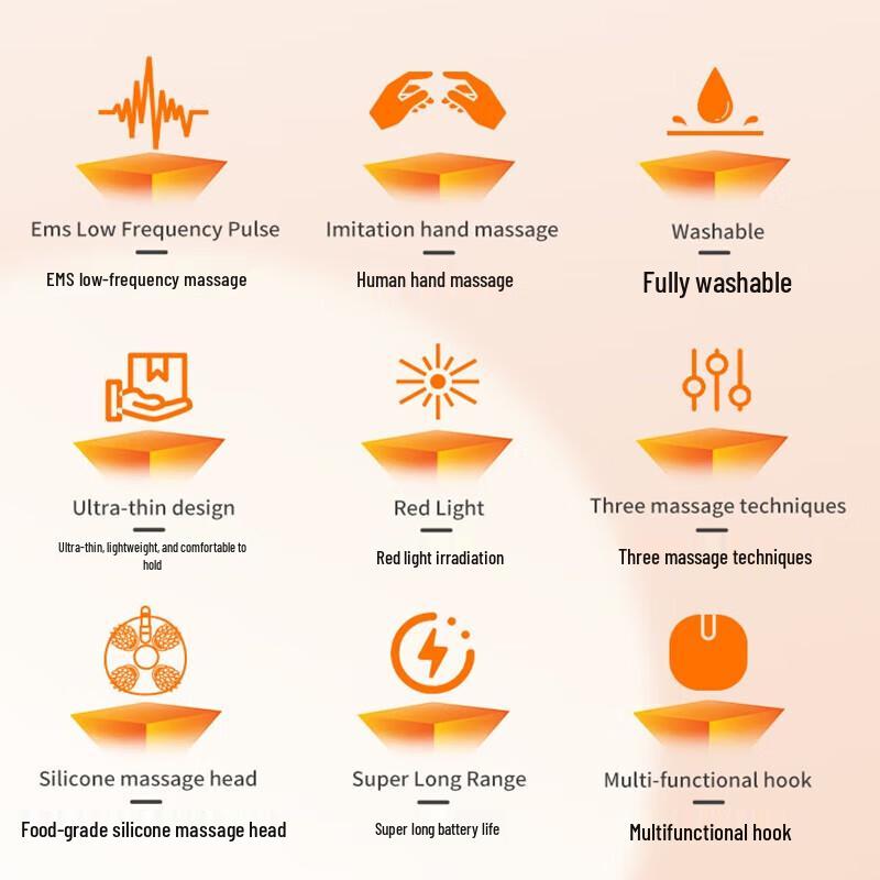 Hezheng HZ-HEAD-3 Head Massager