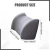 Back Cushion Support Sponge Comfort Low Pillow Office Chair Waist