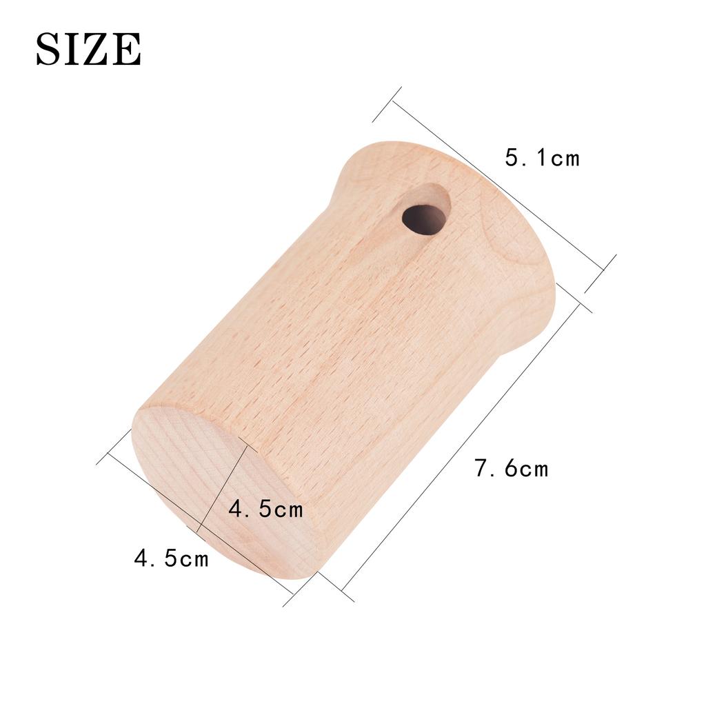 Holz-Vogelpfeife, Holz-Vogelpfeife, Flöte, pädagogisches Musikinstrument