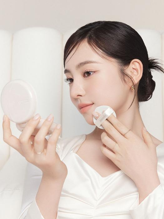 Mude Soft Silky Fit Cushion (Main Product + Refill)