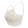 Women's Summer Mesh Sports Bra - Shockproof, Sexy Back, Yoga Camisole for Running & Fitness.