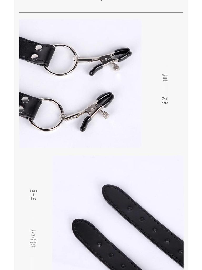 Female Clitoral and Labia Clamp for Erotic SM Play - SP Adult Sex Product