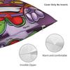 Super Zings Game Pillow Cover  Comfy Cushion Cover Cute Funny Pillow Case For Living Room Bed Chair