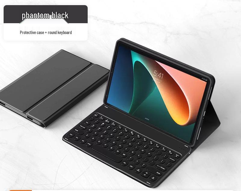 

Защитный чехол для планшета Xiaomi с Bluetooth-клавиатурой и магнитной крышкой Redmi Pad 2 (2025)