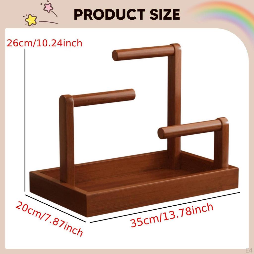 Key Holder Stand Jewelry Modern Multifunctional Practical Sturdy Organizer Rack