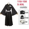 Anime Kimetsu No Yaiba Tokitou Muichirou Cosplay Kostuums Kisatsutai Uniform Pruik Halloween Kostuum Volwassen Kids
