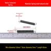 Stainless Steel Spring Hook for Microwave Oven Handle, Wire Diameter 0.6/0.7
