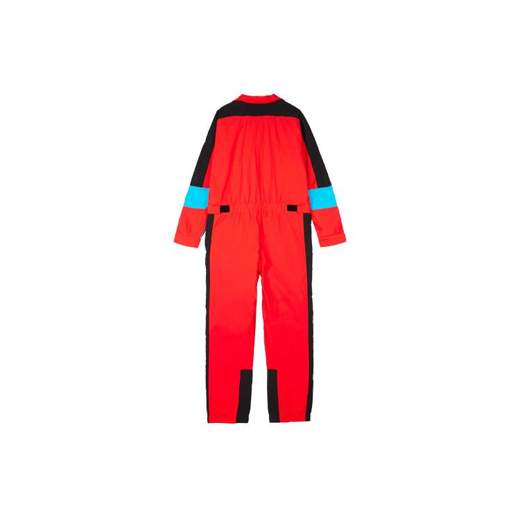 The North Face Jumpsuits Men's Red Stand Collar NF0A4ALC-LKD