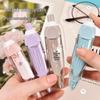 Press-to-Replace Long-Tip Correction Tape: Large Capacity, Stylish Japanese-Style White-Out Tape for Students