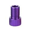 4 Pcs Presta to Schrader Converter Bike Valves Converters Road Bike Accessories
