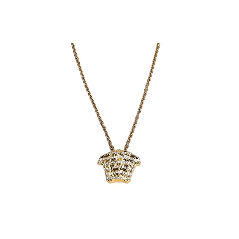 Versace Fashionable and Exquisite Necklace for Men 4032529 10068141A006214J090-golden F