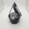 7.62 cm Brunton Brass Compass with Leather Case   Nautical Navigation Tool