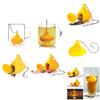 Silicone Submarine Tea Bag Holder With Easy Use For Kitchen And Tea Brewing