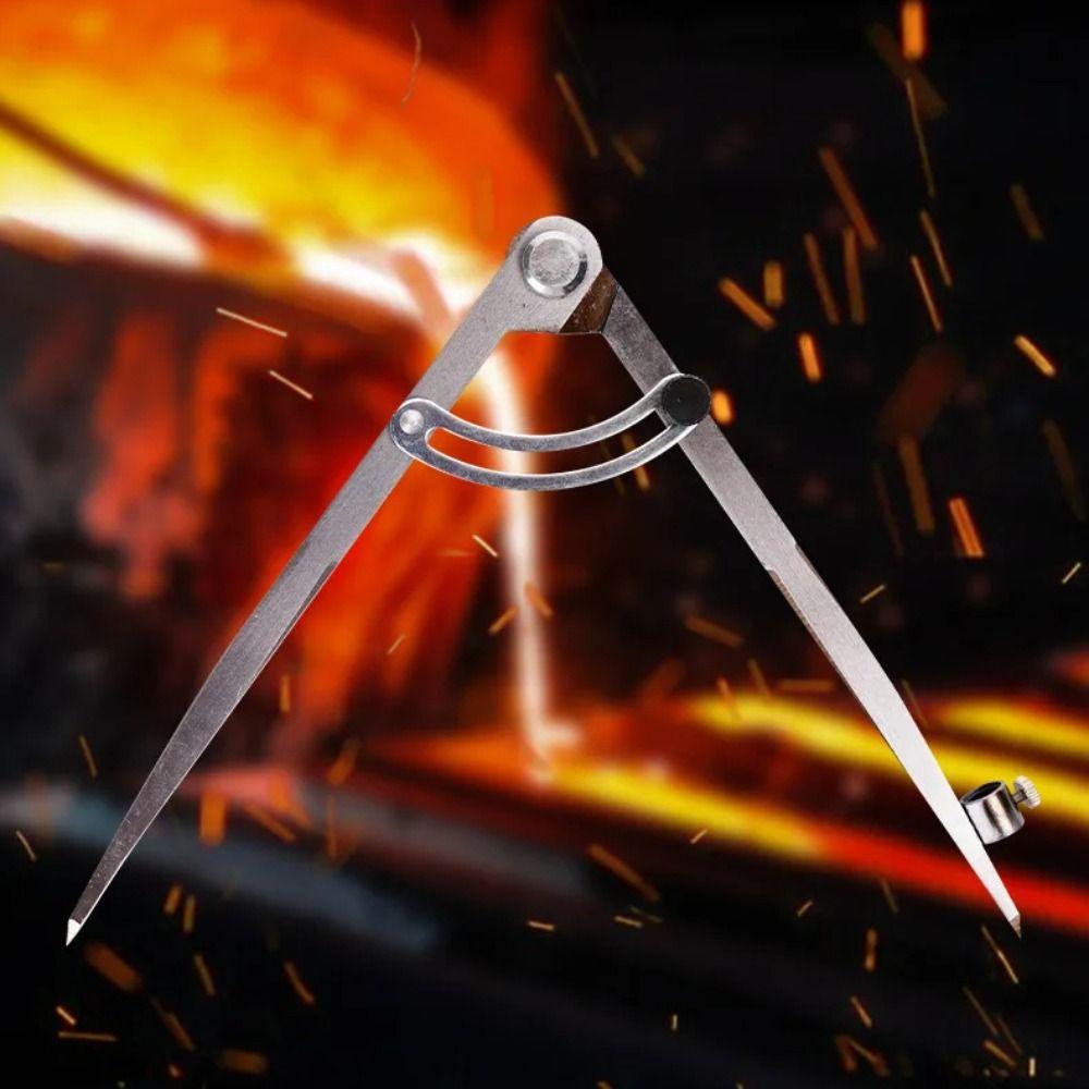 Edge Creaser Steel Wing Divider Pencil Marking Spacing Compass Cross Line Compasses  Woodworking