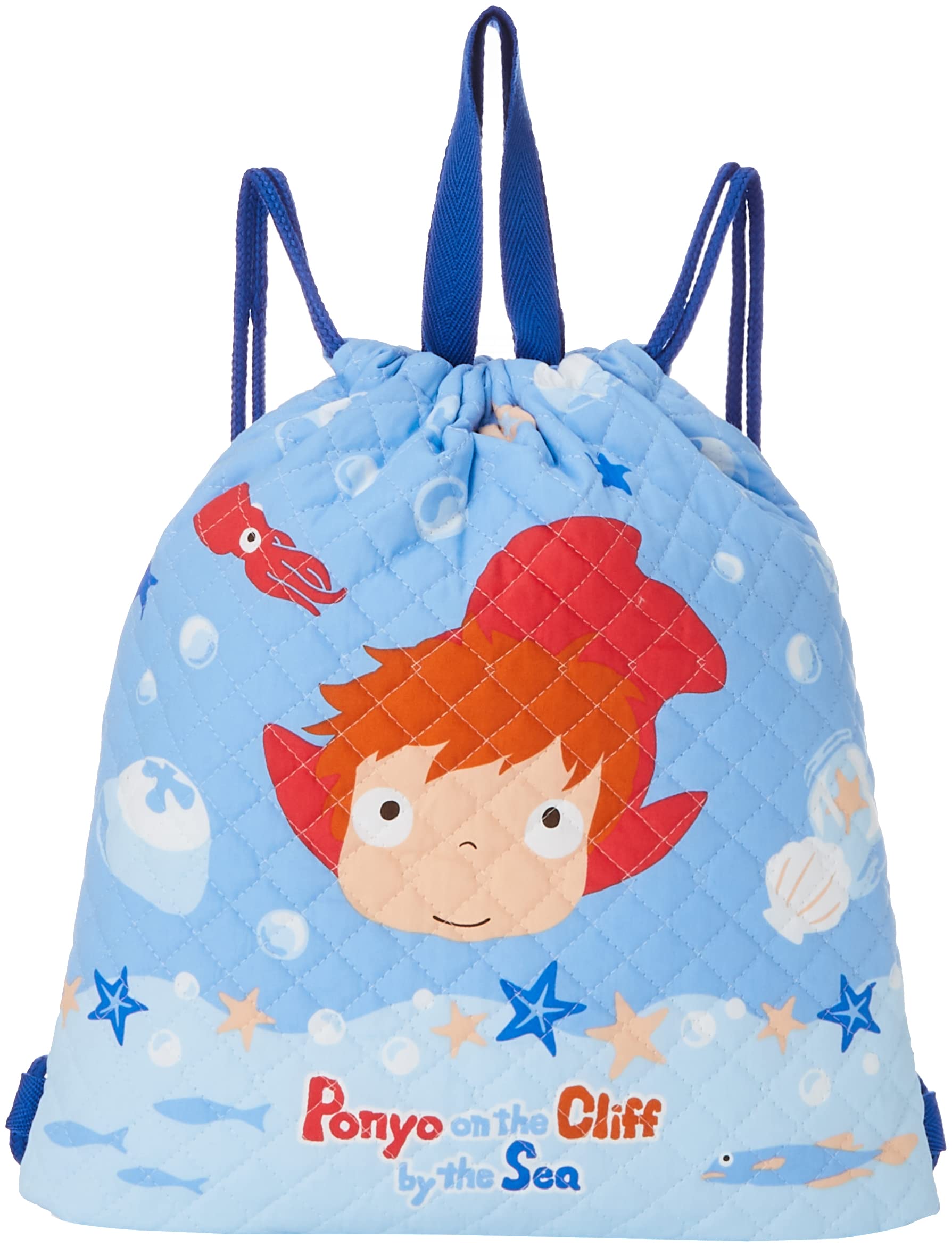 

Marushin Gym Studio Ghibli on the 35cm H x 35cm Yura Suitable for Kindergarten and Elementary School Boys and 0520201500 Bag/Knapsack/Drawstring Bag,
