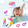 Unicorn Lara Le Bracelet Tpr Soft Rubber Vent Decompression Noodles Cartoon Color Decompression Bracelet Toy