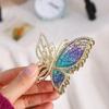 Barrettes Female Temperament Head Hair Clips Delicate Hairpin Hair Accessories Butterfly Hair Claw